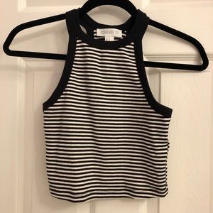 Forever 21 striped tank